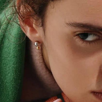 Orb Sphere Earring