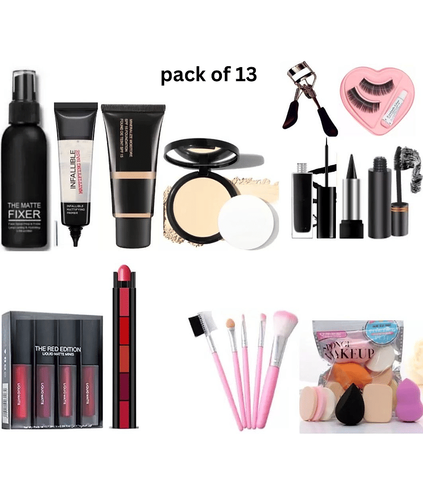 swenky bridal makeup kit (Pack of 13)