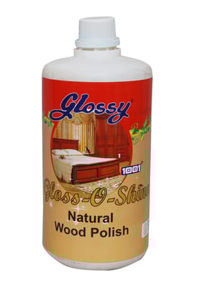 GLOSS-O-SHINE Natural Wood Polish ST I Furniture Polish I Water Resistant I Long Lasting Gloss GLOSS-O-SHINE Natural Wood Polish ST I Furniture Polish I Water Resistant I Long Lasting Gloss