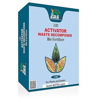 EBS Activator Waste Decomposer Bio fertilizer (10Kg (Pack of 10))