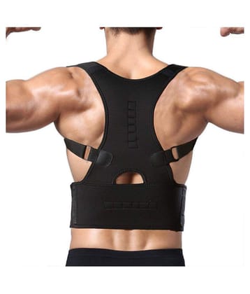 Real Doctor Posture Size_S Shoulder Supports Adjustable magnetic Posture corrector belt