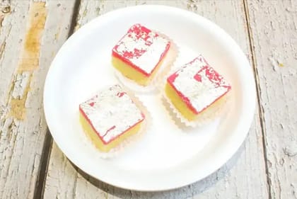 Coconut Burfee