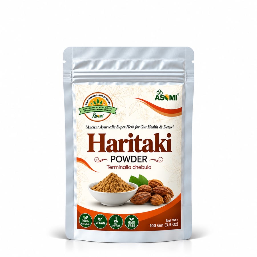 Haritaki Powder | Harad | 100 grams - 100 gm - 1-Pack