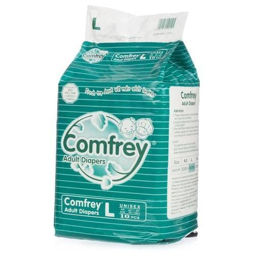 Comfrey Adult Diapers - Tape Style-Medium