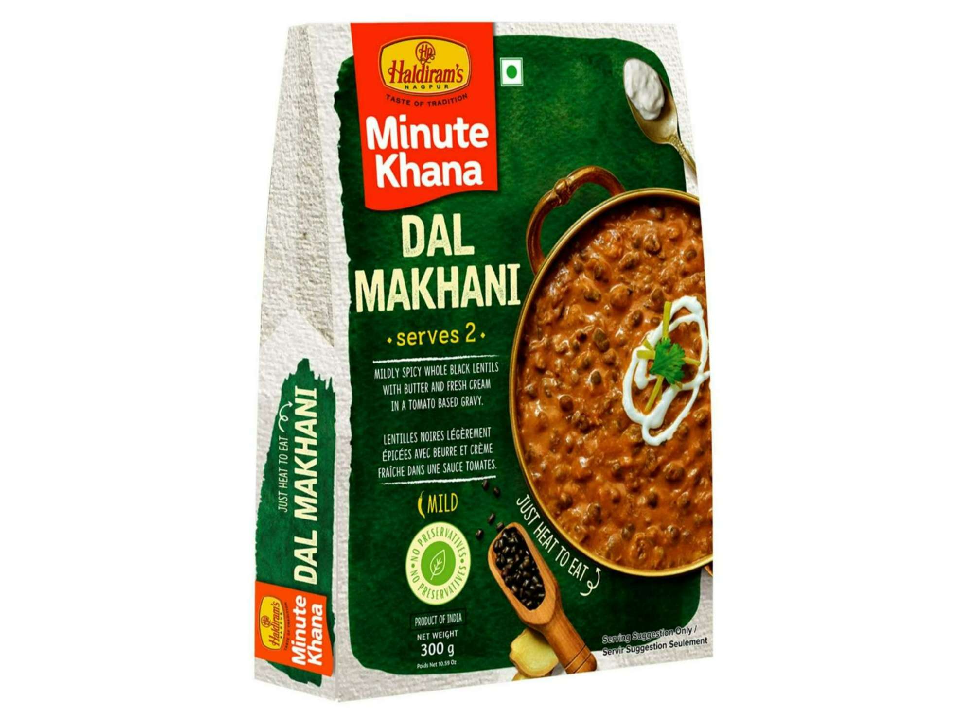 Haldiram's Nagpur Dal Makhani - 300 Gm