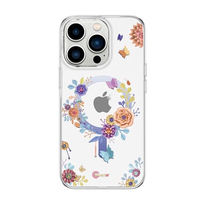 Keephone Garden Series MagSafe Case Cover for iPhone 13 / Pro / Max-iPhone 13 Pro / Macaron