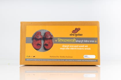 Kolhapuri Ladies Chappal 1 piece