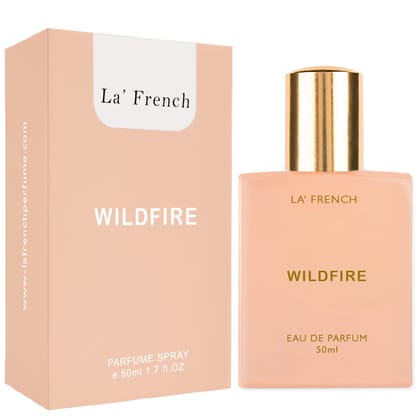 La French Wildfire Perfume 50ml for Men & Women 50ml