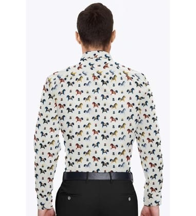 Men's Cotton Blended Printed Full Sleeve Shirt (Multicolor, L)-PID53457 Men's Cotton Blended Printed Full Sleeve Shirt (Multicolor, L)-PID53457