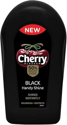 Cherry Blossom Shoe Shiner Sponge Handy Shine, Black, 4 g