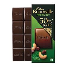 CADBURY BOURVILLE FRUIT&NUT 50% 80GM