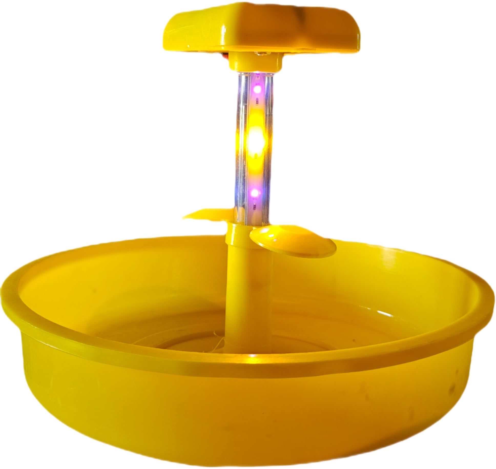 Mini Solar Light Insect pheromone Trap, Rechargeable Solar Powered Insect Killer