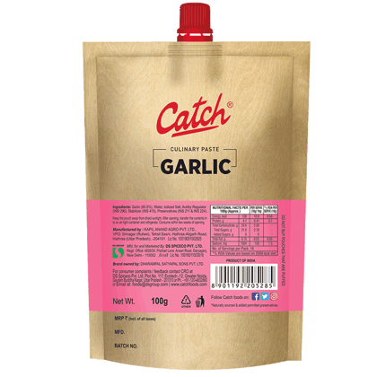 Catch Cooking Paste || Garlic || 100 Grams