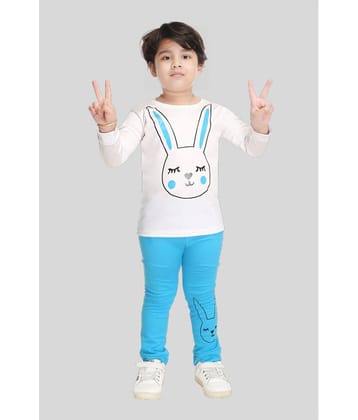 s muktar garments Pack of 1 Boys Cotton T-Shirt & Pants Set ( Orange )