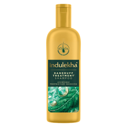 IndulekhaÂ&nbsp;Dandruff Treatment Shampoo Mid