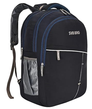 SVB BAG 30 Ltrs Polyester Backpack *For Boys & Girls ( Blue ) - Blue
