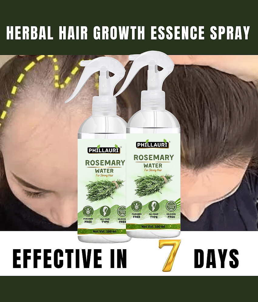 Rosemary Water Mist/Spray/Toner For Hair Growth