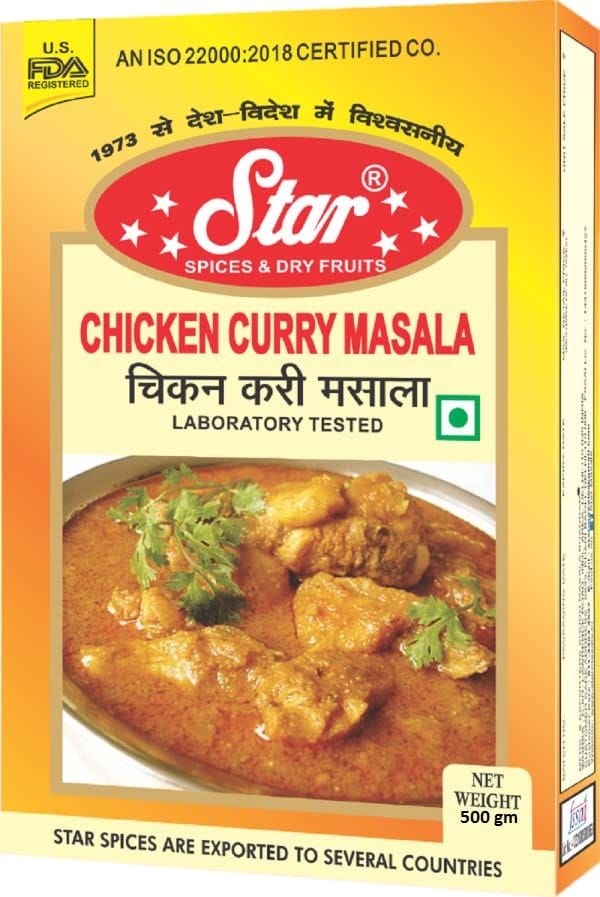 Star Spices Chicken Curry Masala, 250 gm