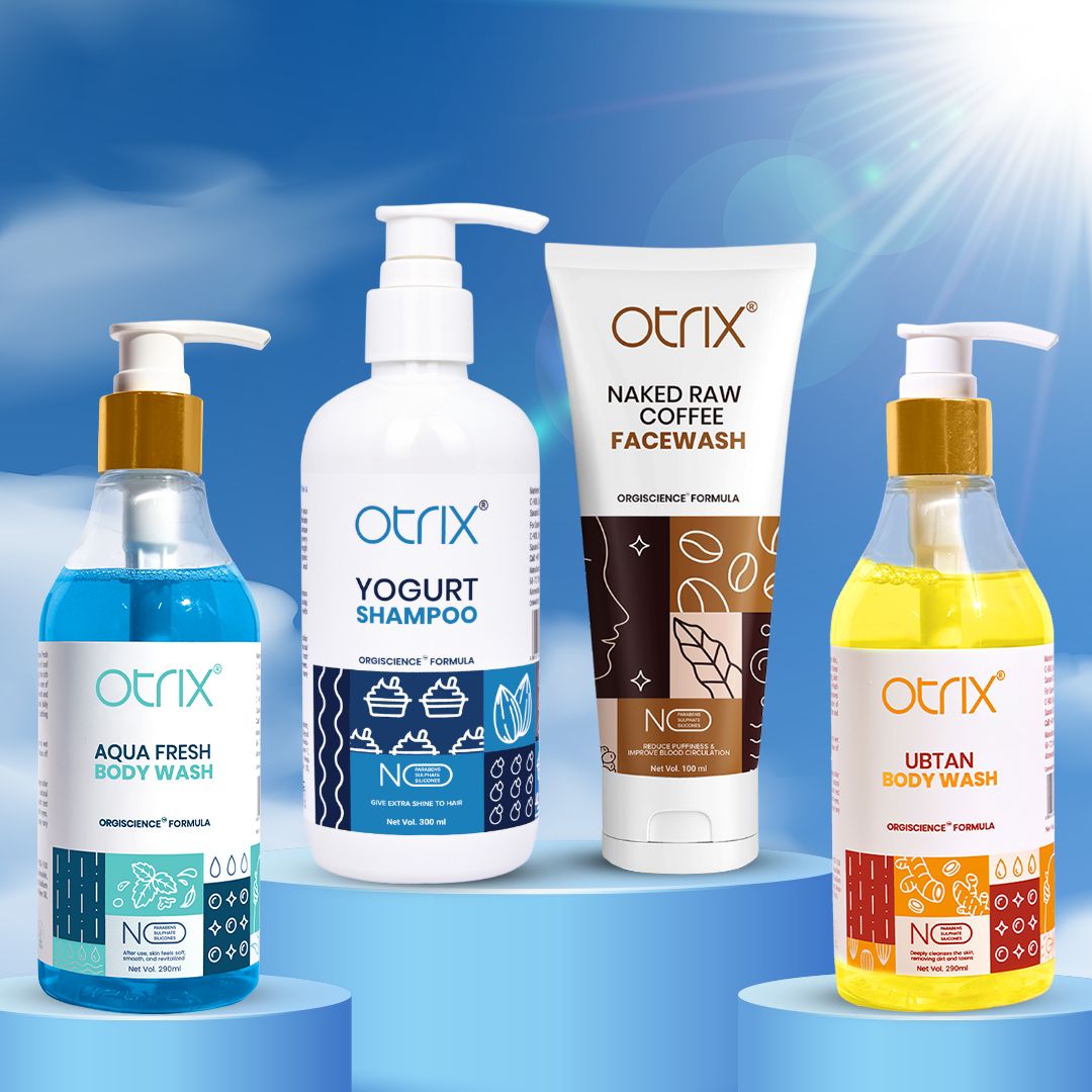 Otrix Summer Skincare Essentials Kit - Hydrate, Nourish & Refresh Otrix Summer Skincare Essentials Kit - Hydrate, Nourish & Refresh - Default Title