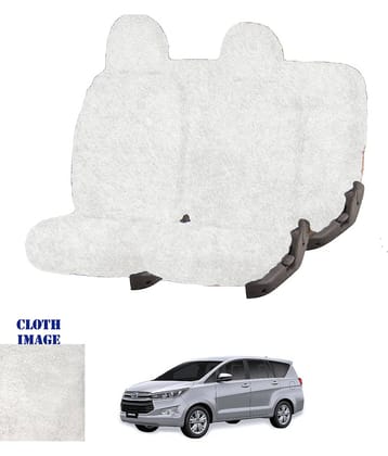 Toyota Innova  7S White 7 Seater Car Seat Cover