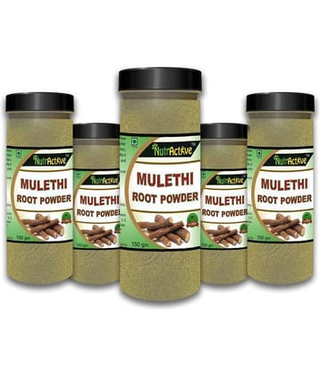 NutrActive Mulethi  Powder 750 gm Minerals Powder