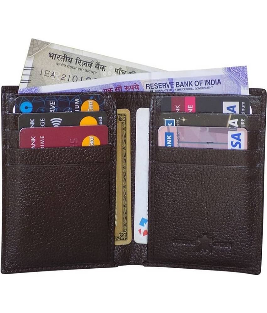 STYLE SHOES Leather Brown Atm, Visiting , Credit Card Holder, Pan Card/ID Card Holder , Pocket wallet Genuine Accessory for Men and Women