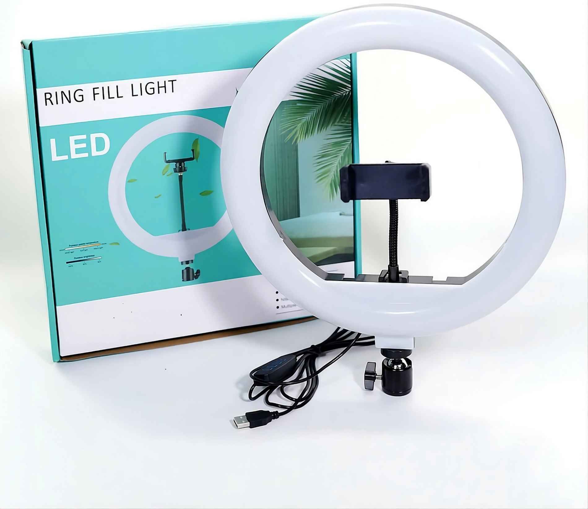 Ring Fill Light 12 Size With Stand (HX-260)