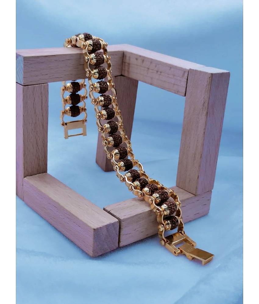 MGSV Gold Bracelet ( Pack of 1 )