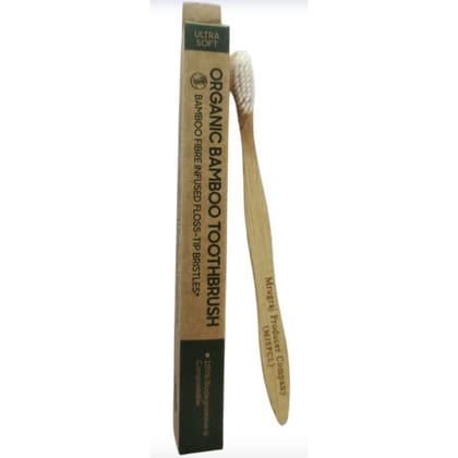 Mrugraj Bamboo Toothbrush (set Of2)