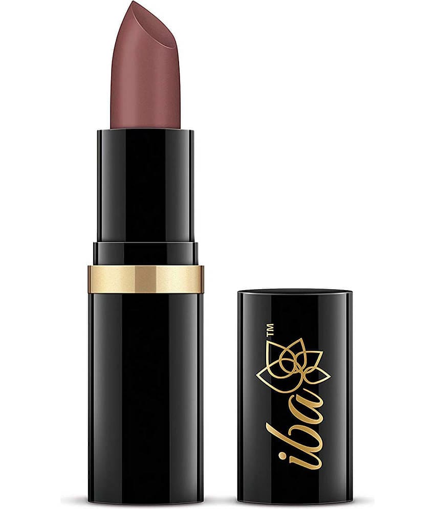 Iba Pure Lips Moisturizing Lipstick Shade A95 Mauve Touch, 4g , Highly Pigmentated (Pack of 1)