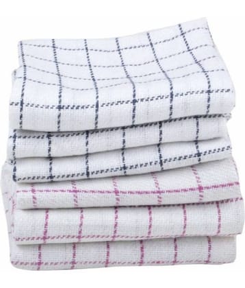 MAHALUXMI COLLECTION Set of 6 Cotton Napkin