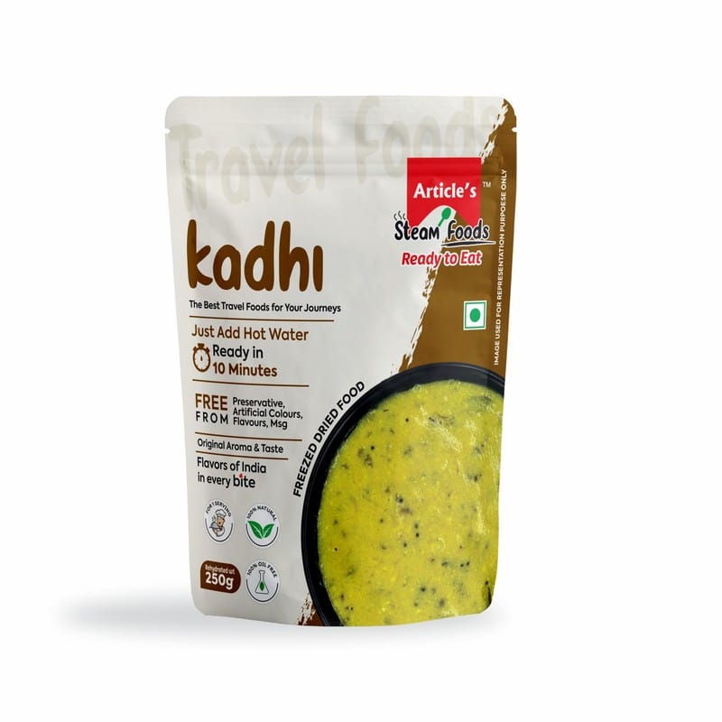 Article’s Kadhi – Traditional Tangy Yogurt Curry Ready to Eat