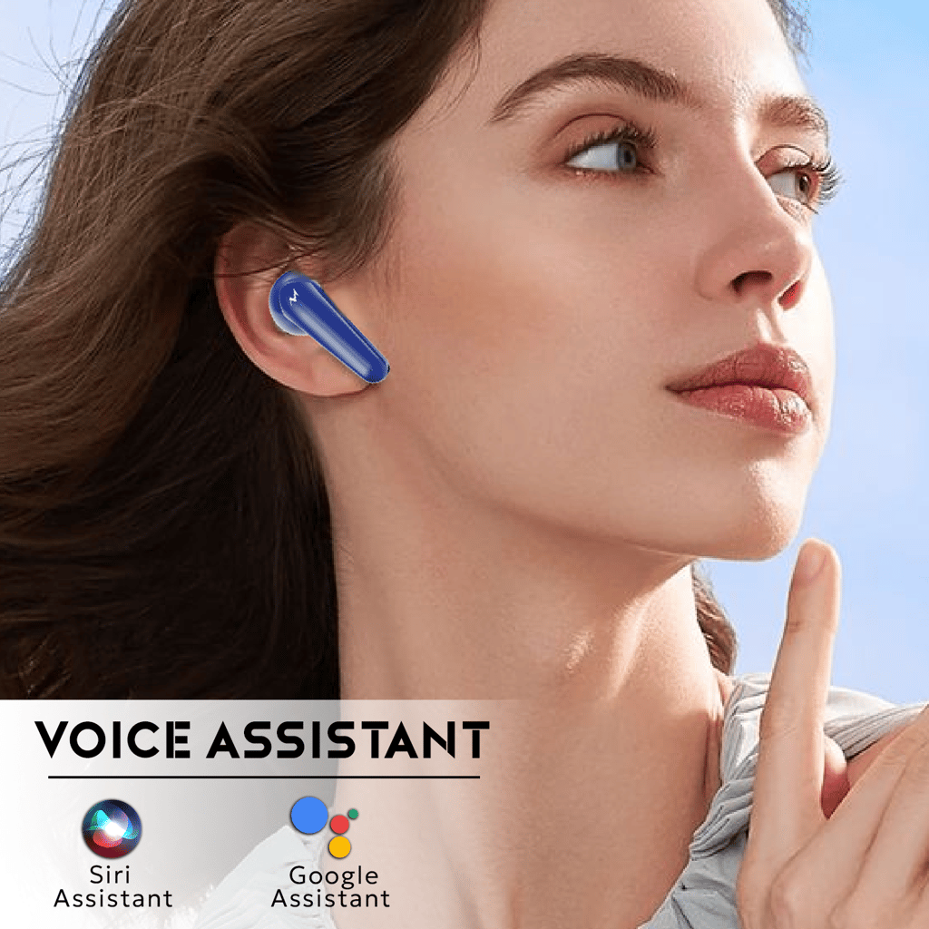 Glider X Earbuds - Blue Black