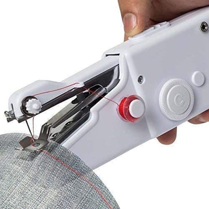 Handheld Portable Mini Electric Cordless Sewing Machine for Beginners Handheld Portable Mini Electric Cordless Sewing Machine for Beginners