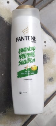 Pantene advanced Hairfall Solution silky smooth shampoo 