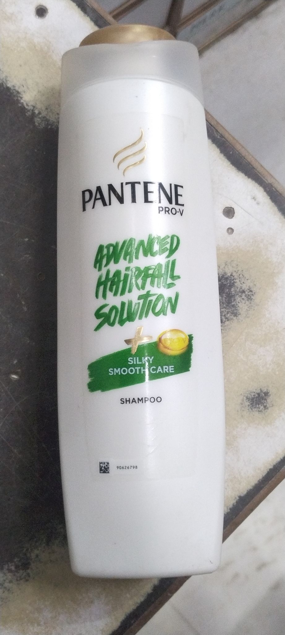 Pantene advanced Hairfall Solution silky smooth shampoo 