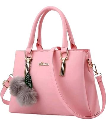 The monaina crapt Shoulder Bag PU Set of 1 ( Multicolor )