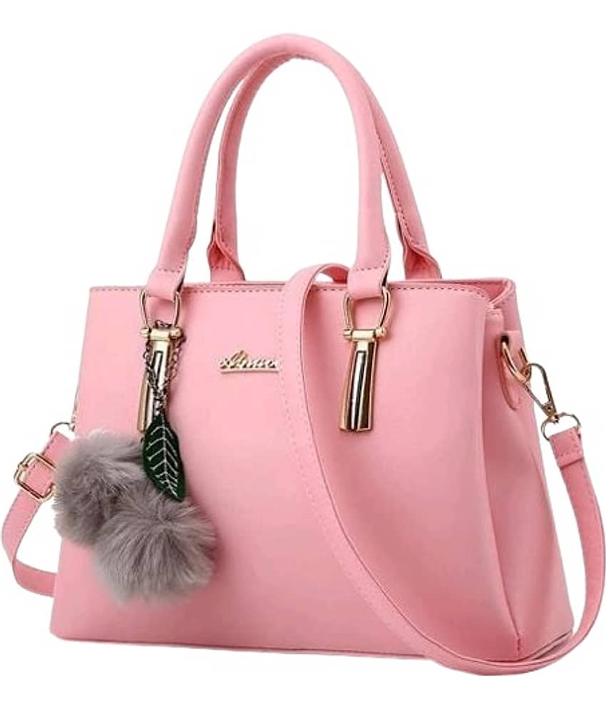 The monaina crapt Shoulder Bag PU Set of 1 ( Multicolor )