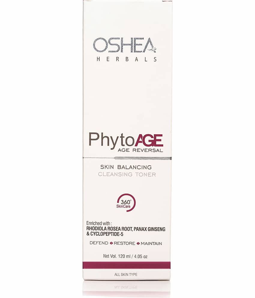 Oshea Herbals PhytoAge Skin Balancing Cleansing Toner 120milliliters