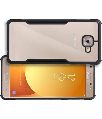 VAKIBO Plain Cases Compatible For Rubber Samsung Galaxy J7 Max ( Pack of 1 )