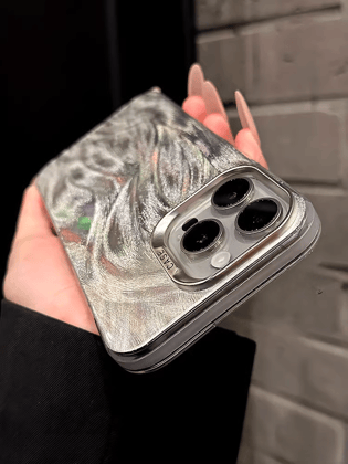 Zazzy 3D Shining Effect Cover-iPhone 13 Pro
