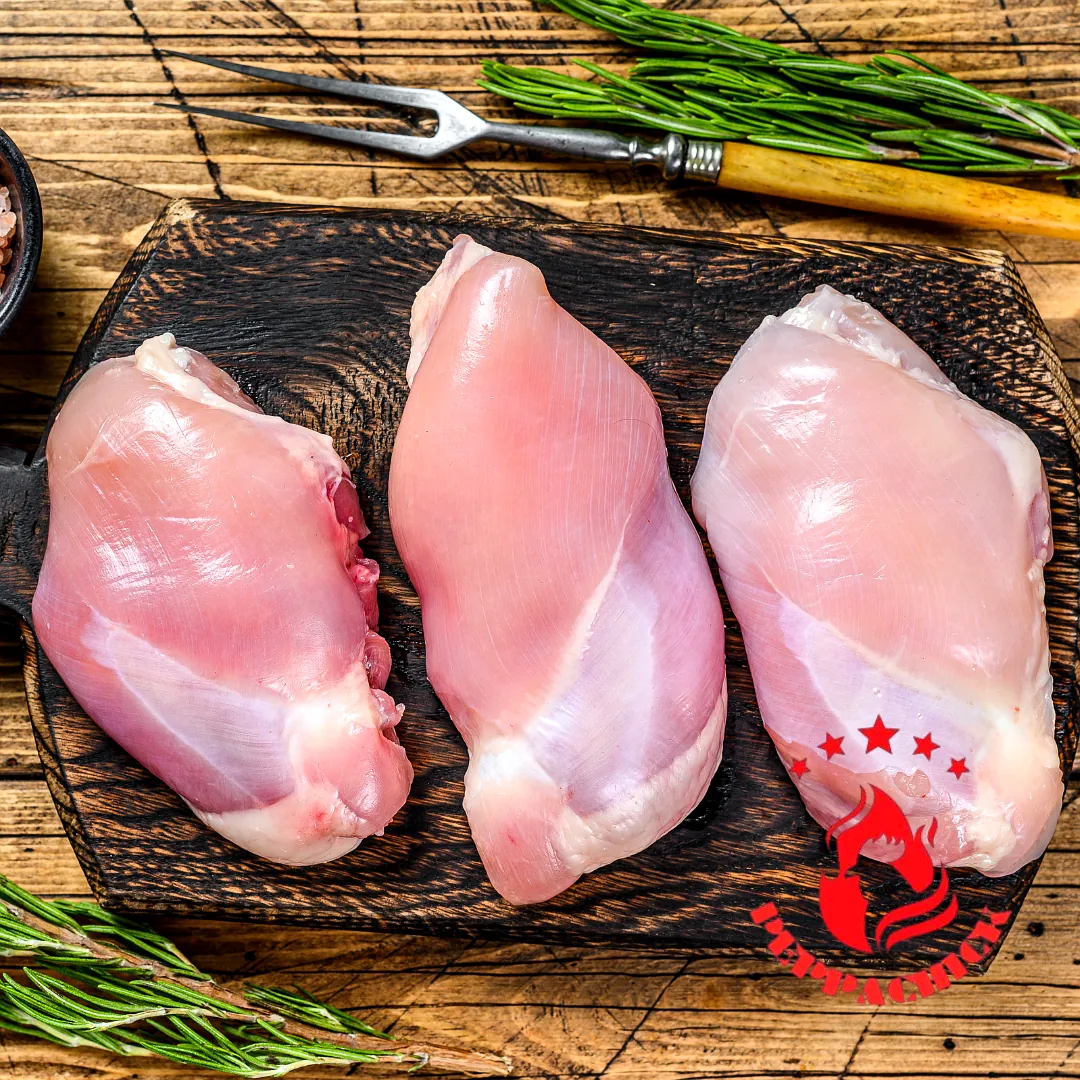 Chicken Breast Boneless & Skinless - 500 gm by PeppaPork Chicken Breast Boneless & Skinless - 500 gm by PeppaPork