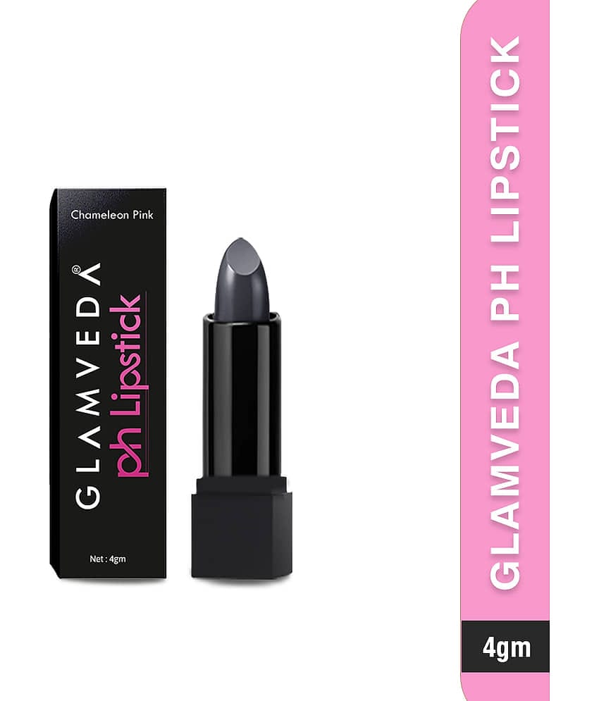 Glamveda Pink Glossy Color Changing Stain Lipstick ( Pack of 1 )