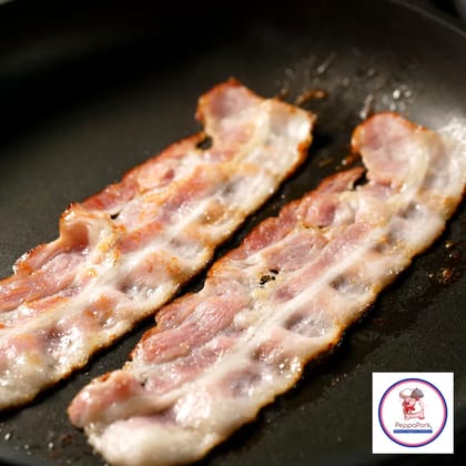 Premium Pork Streaky Bacon - 250 gm  by PeppaPork