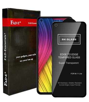 FAD-E Edge to Edge Tempered Glass for Mi 11 Lite / Mi 11 Lite 5G NE (Transparent)