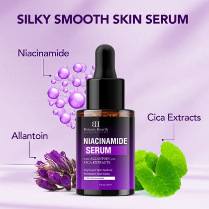 10% Niacinamide Face Serum with Zinc PCA, Cica & Hyaluronic Acid | 30 ml 10% Niacinamide Face Serum with Zinc PCA, Cica & Hyaluronic Acid | 30 ml - Default Title