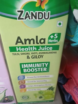 Zandu amla health juice 