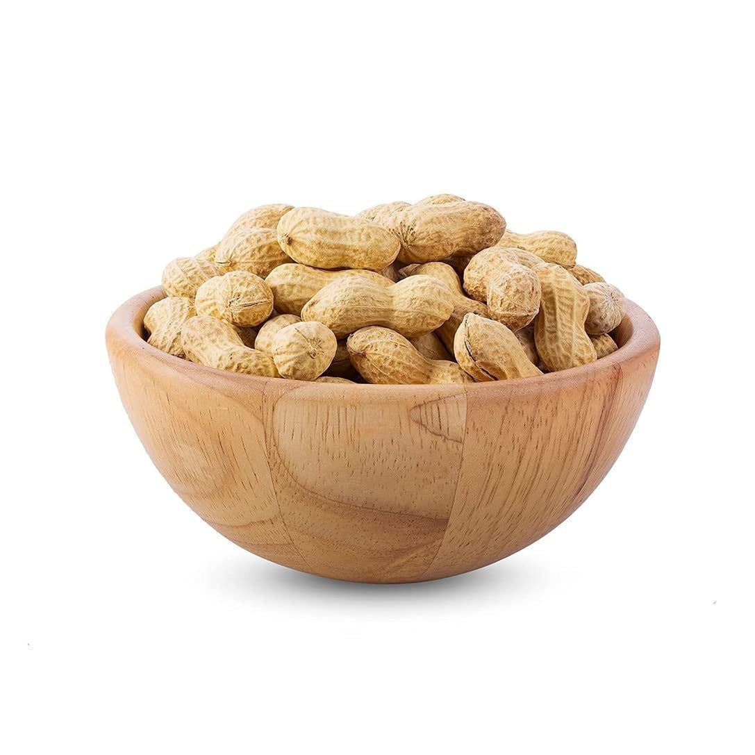 Raw Groundnut with Shell (Organic Peanut) by THE GIR FARMER-400.0 Grams