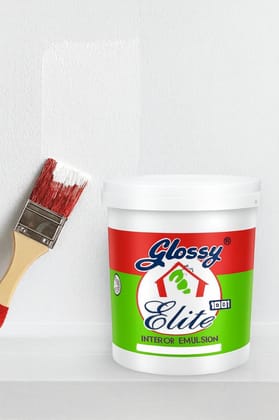 Elite Pro Economy Emulsion Interior WT II provide a smooth matt finish and is a budget-friendly option in the interior emulsion category, typically used for residential and light commercial wall painting. White 4 Ltr.