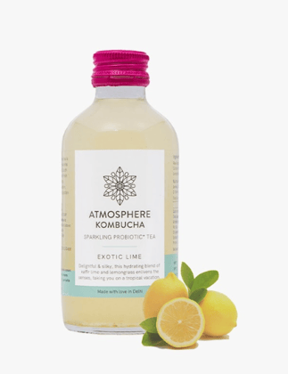 Exotic Lime Kombucha-Single bottle